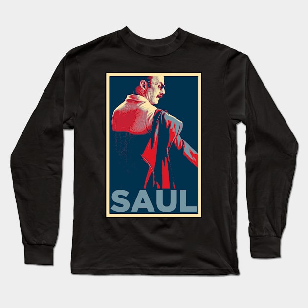 Saul Hope Long Sleeve T-Shirt by TEEVEETEES